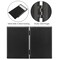 Americanflat Hinged Picture Frame with Wide, Beveled Molding and Shatter-Resistant Glass - Modern Metal Picture Frame Displays Two Photos - Elegant Photo Frames for Tabletop Display